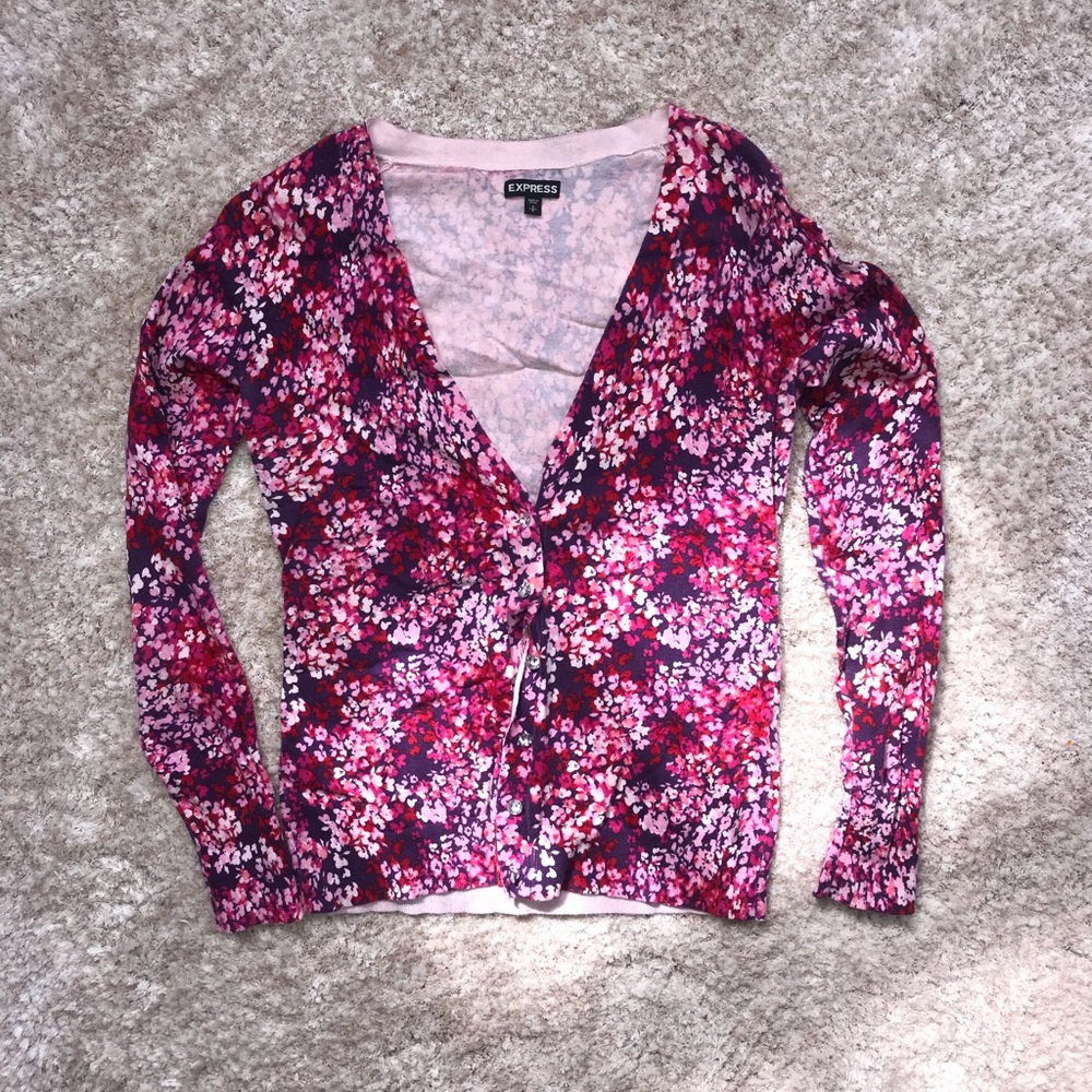Button Up Women’s Cardigan